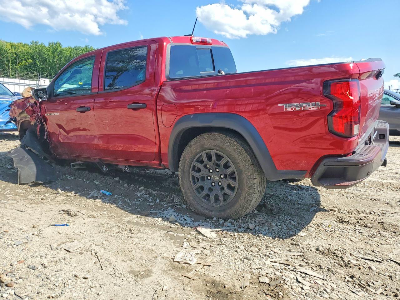 2026 CHEVROLET COLORADO TRAIL BOSS — снимка 2