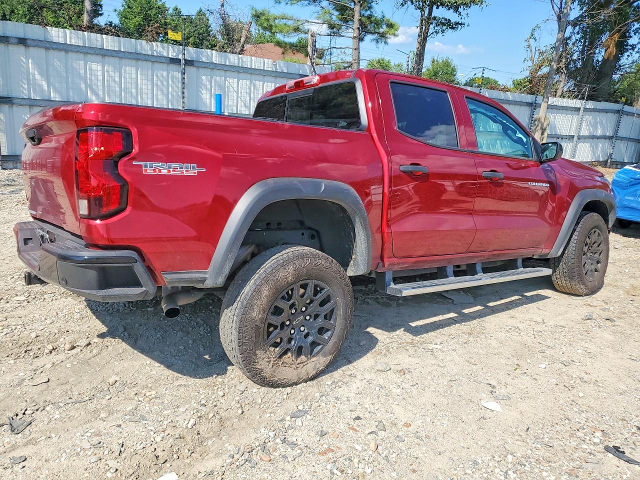 2026 CHEVROLET COLORADO TRAIL BOSS — снимка 3