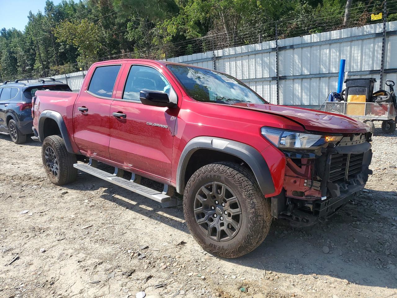 2026 CHEVROLET COLORADO TRAIL BOSS — снимка 4