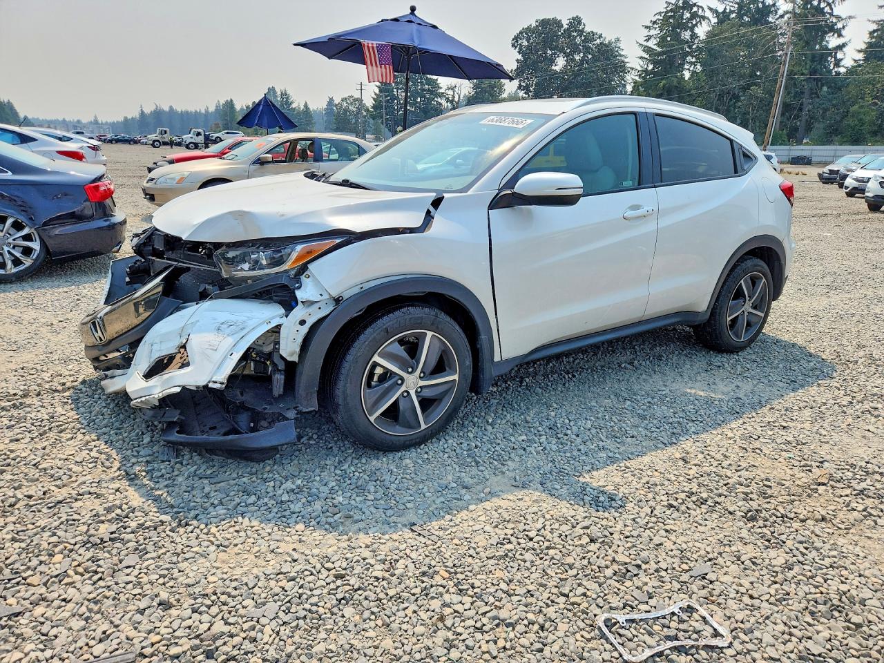 2022 HONDA HR-V EX