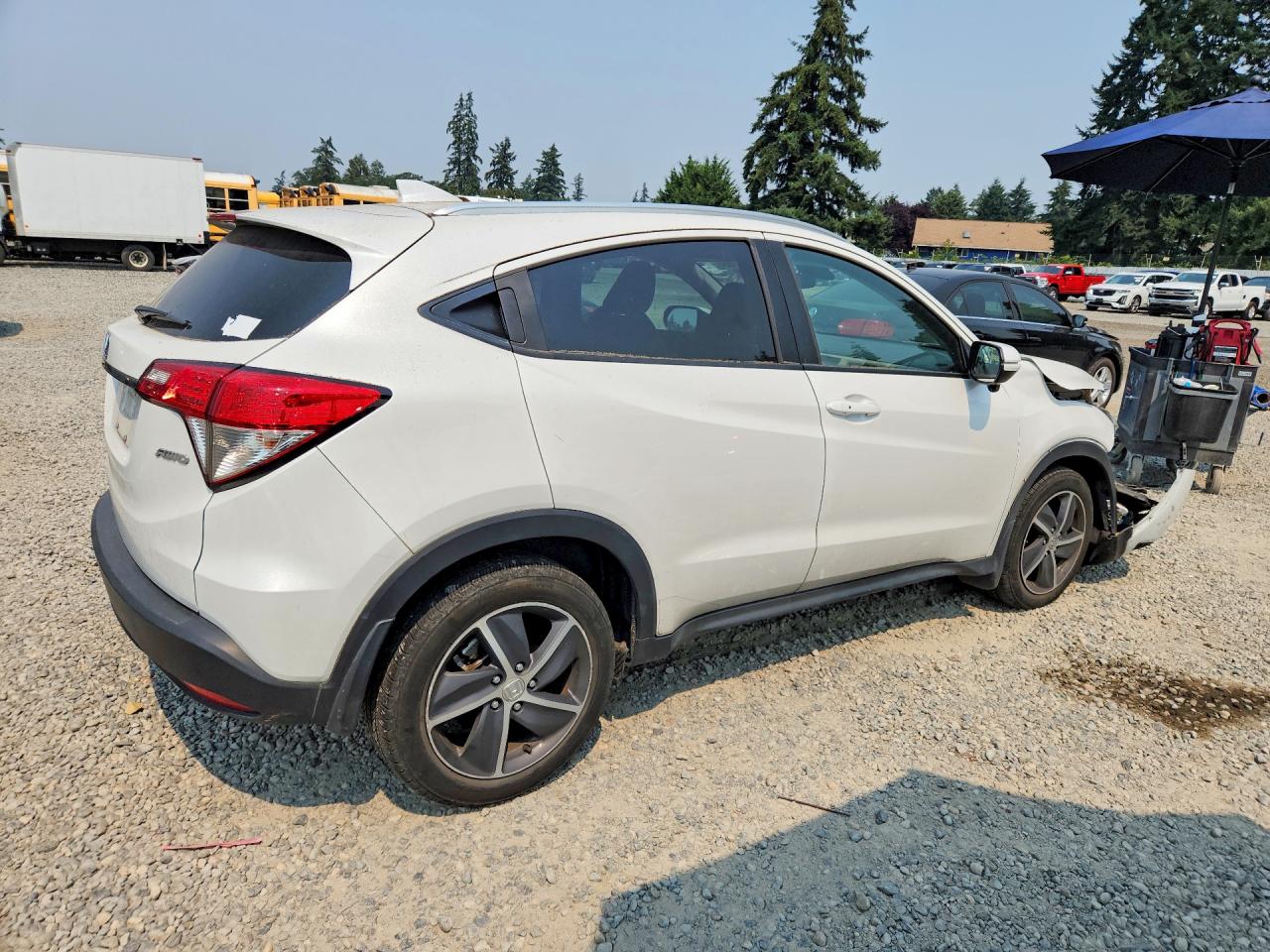 2022 HONDA HR-V EX — снимка 3