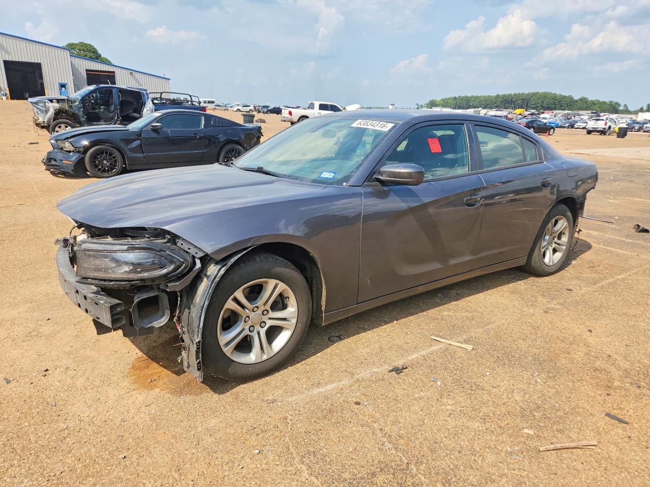 2019 DODGE CHARGER SXT