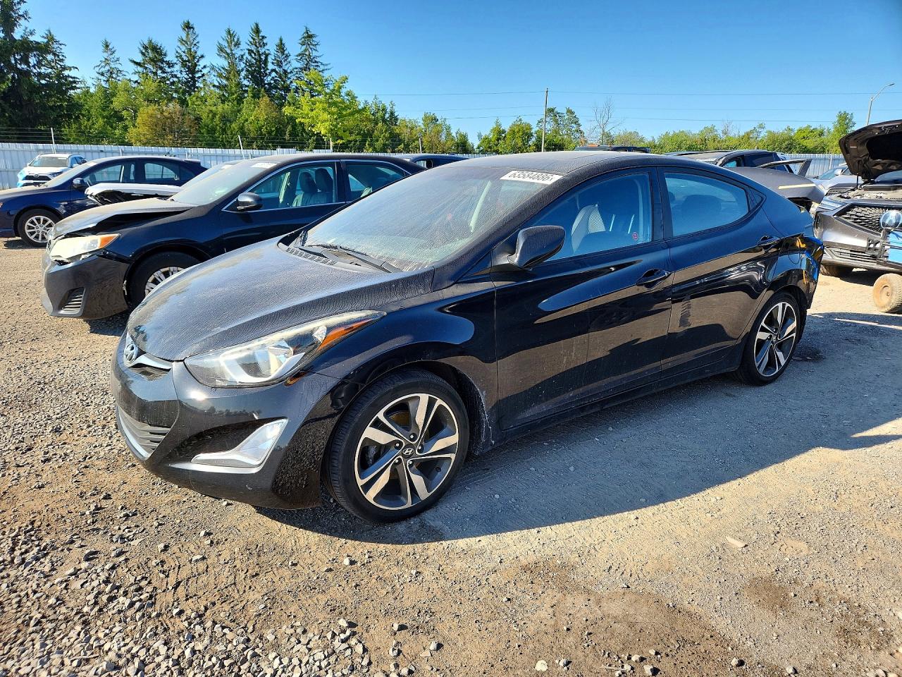 2016 HYUNDAI ELANTRA SPORT