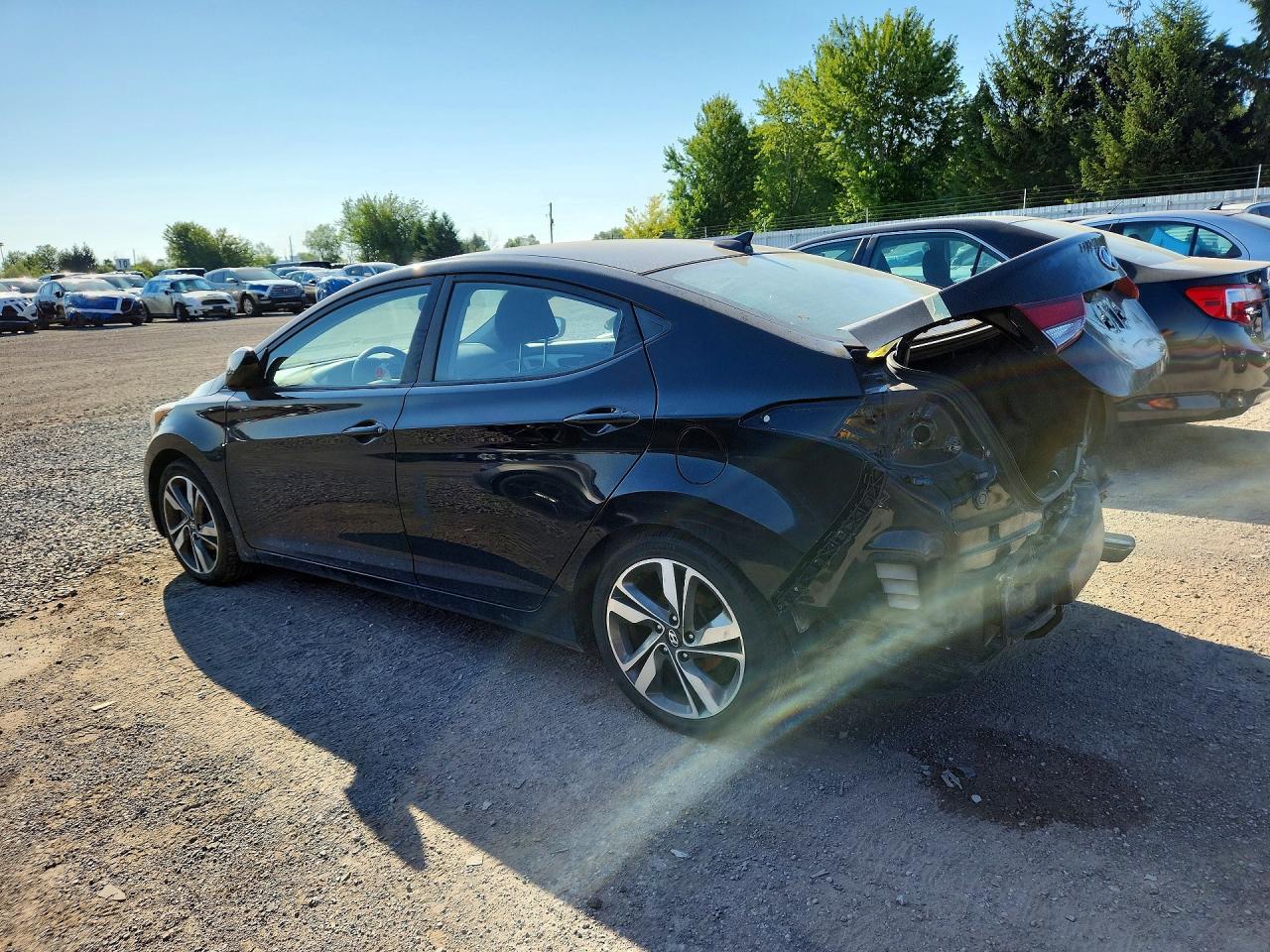 2016 HYUNDAI ELANTRA SPORT — снимка 2