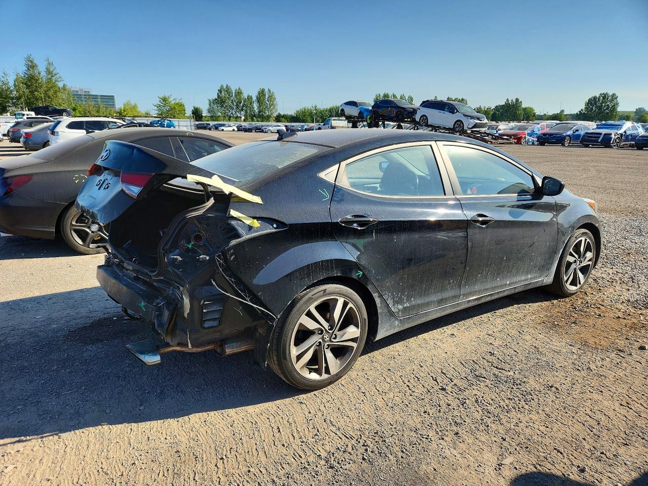 2016 HYUNDAI ELANTRA SPORT — снимка 3