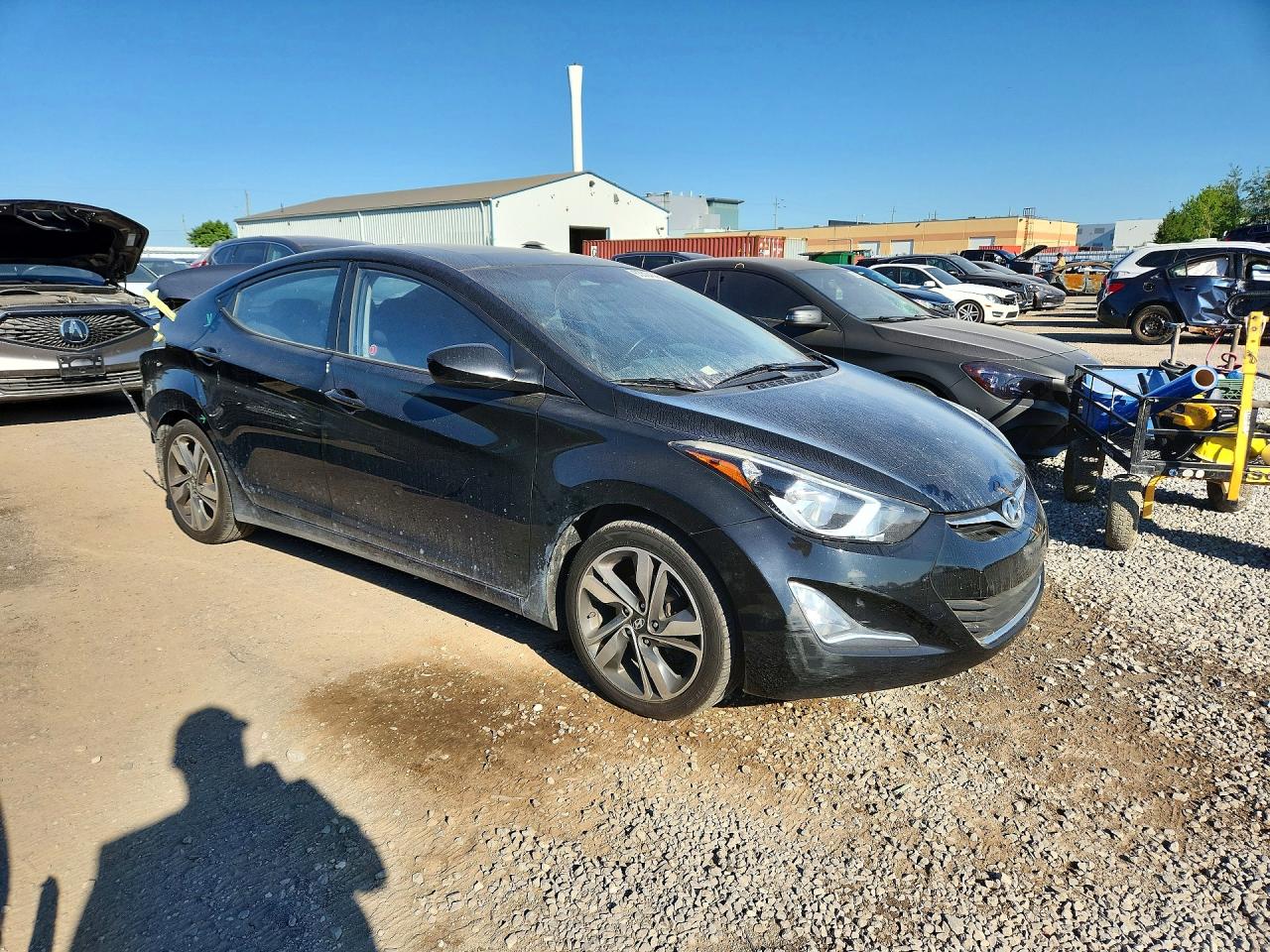 2016 HYUNDAI ELANTRA SPORT — снимка 4
