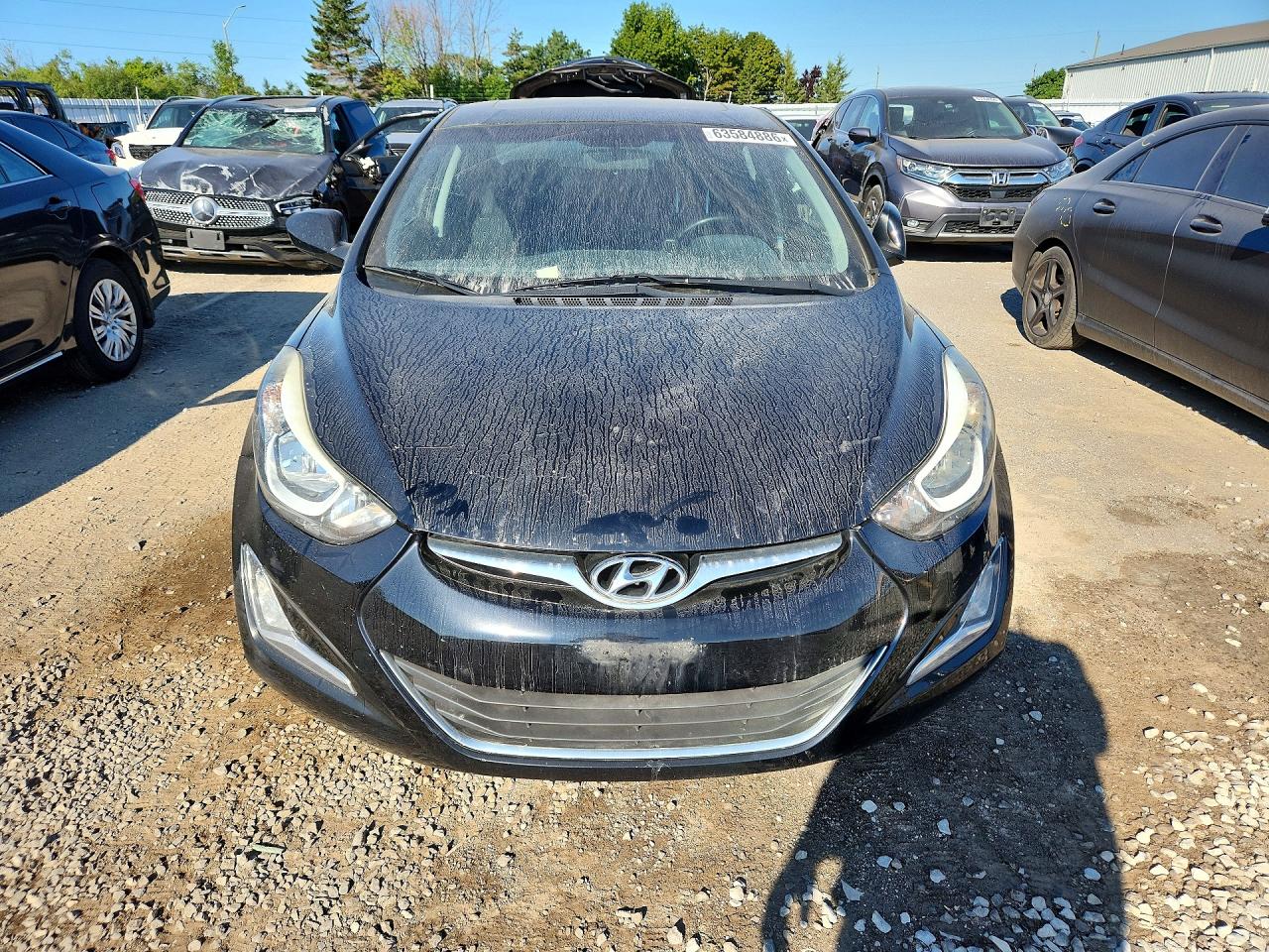 2016 HYUNDAI ELANTRA SPORT — снимка 5