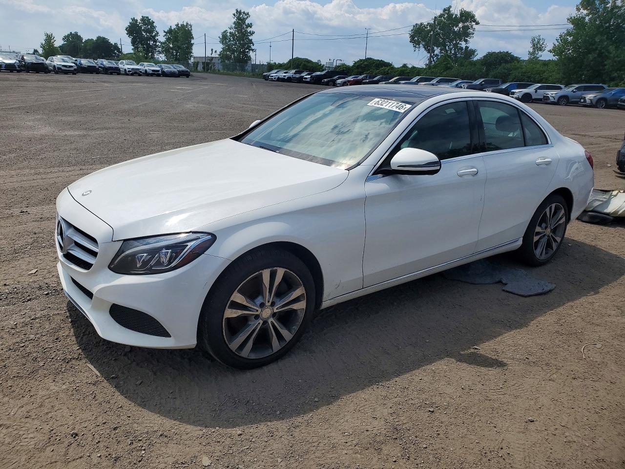 2016 MERCEDES-BENZ C 300 4MATIC