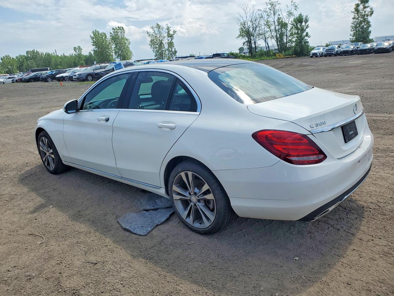 2016 MERCEDES-BENZ C 300 4MATIC — снимка 2