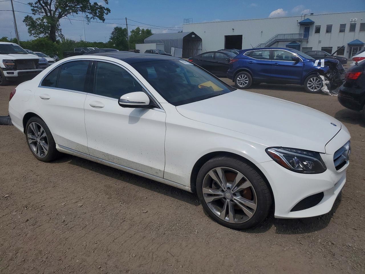 2016 MERCEDES-BENZ C 300 4MATIC — снимка 4