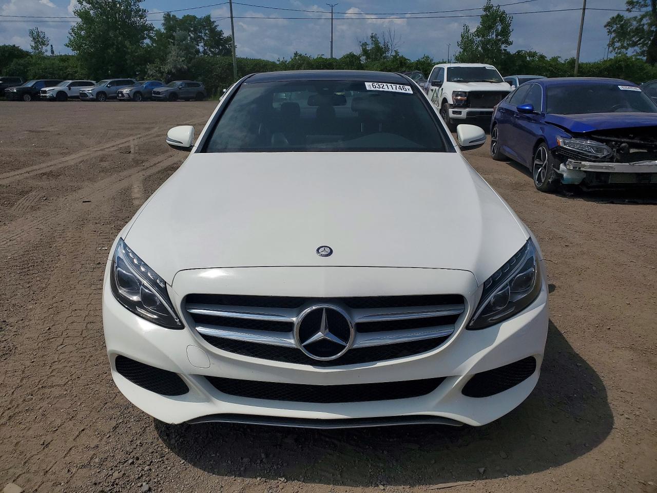 2016 MERCEDES-BENZ C 300 4MATIC — снимка 5