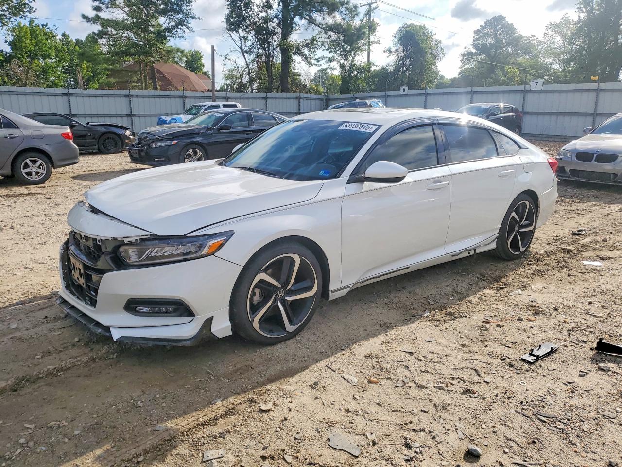 2018 HONDA ACCORD SPORT