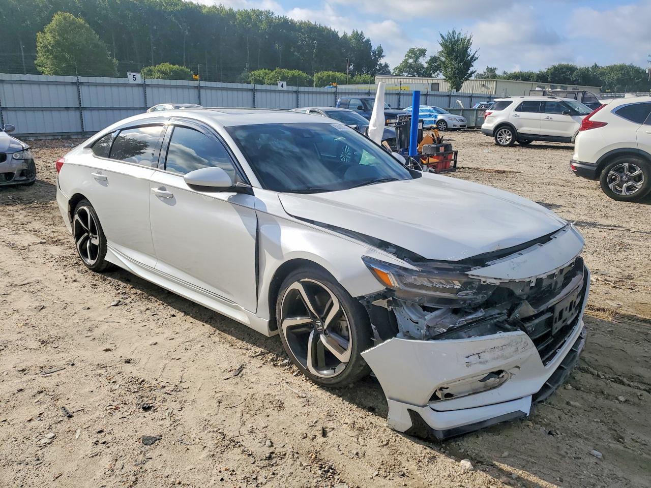 2018 HONDA ACCORD SPORT — снимка 4