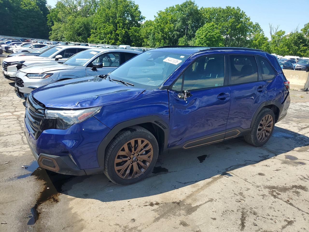 2025 SUBARU FORESTER SPORT