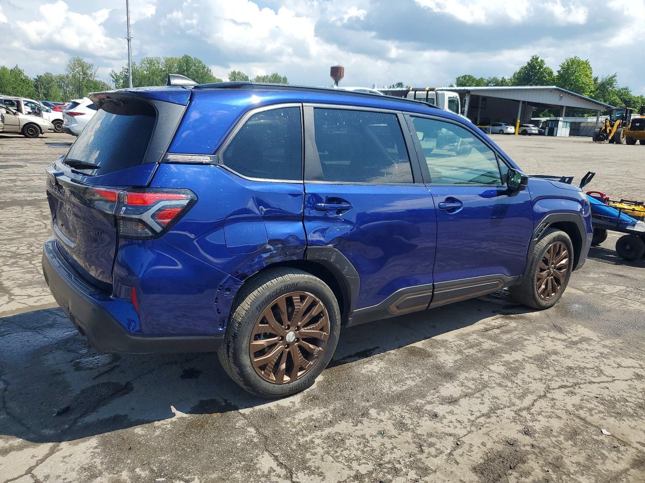 2025 SUBARU FORESTER SPORT — снимка 3