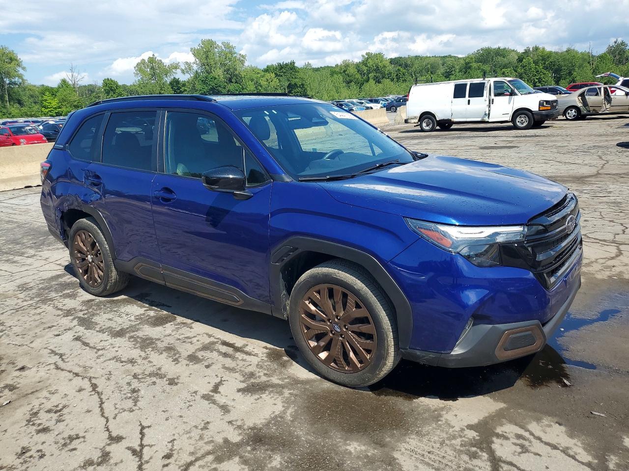 2025 SUBARU FORESTER SPORT — снимка 4