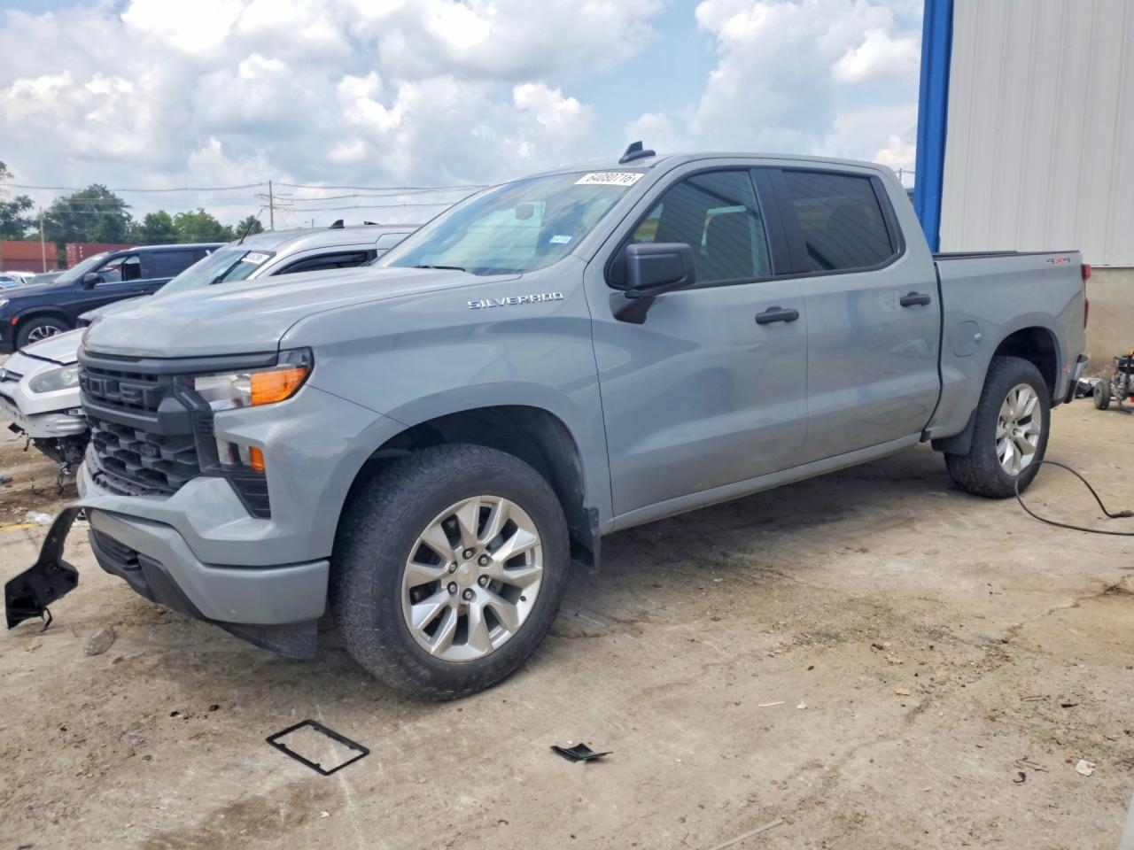 2024 CHEVROLET SILVERADO K1500 CUSTOM