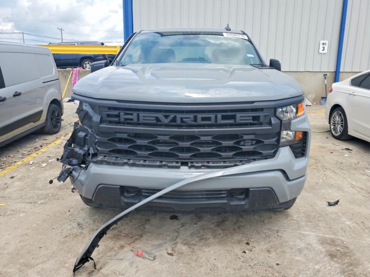 2024 CHEVROLET SILVERADO K1500 CUSTOM — снимка 5