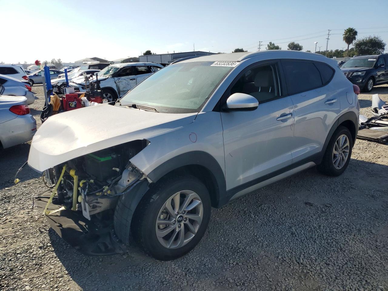 2017 HYUNDAI TUCSON SE