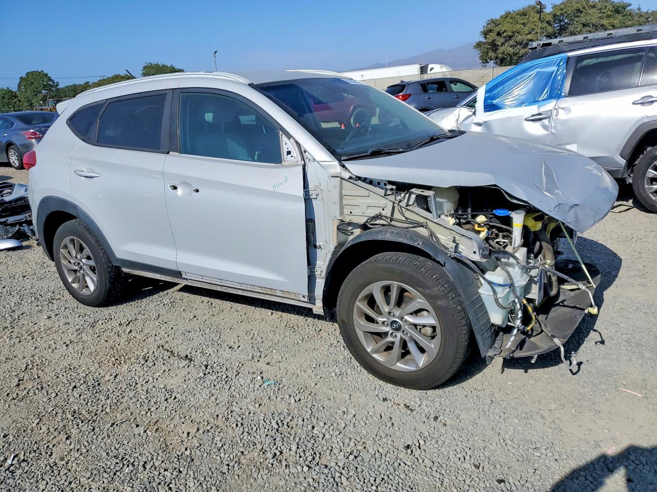 2017 HYUNDAI TUCSON SE — снимка 4