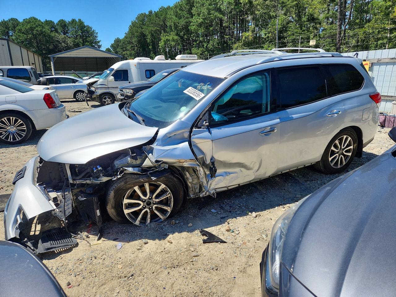 2016 NISSAN PATHFINDER S