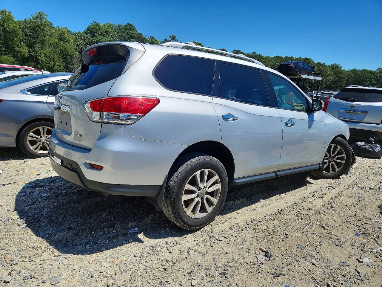 2016 NISSAN PATHFINDER S — снимка 3