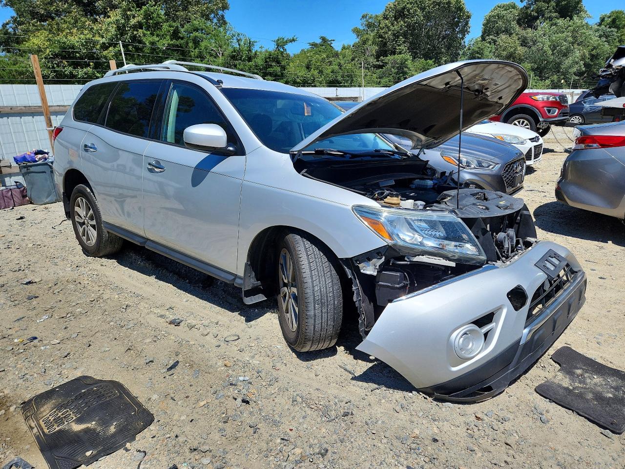 2016 NISSAN PATHFINDER S — снимка 4