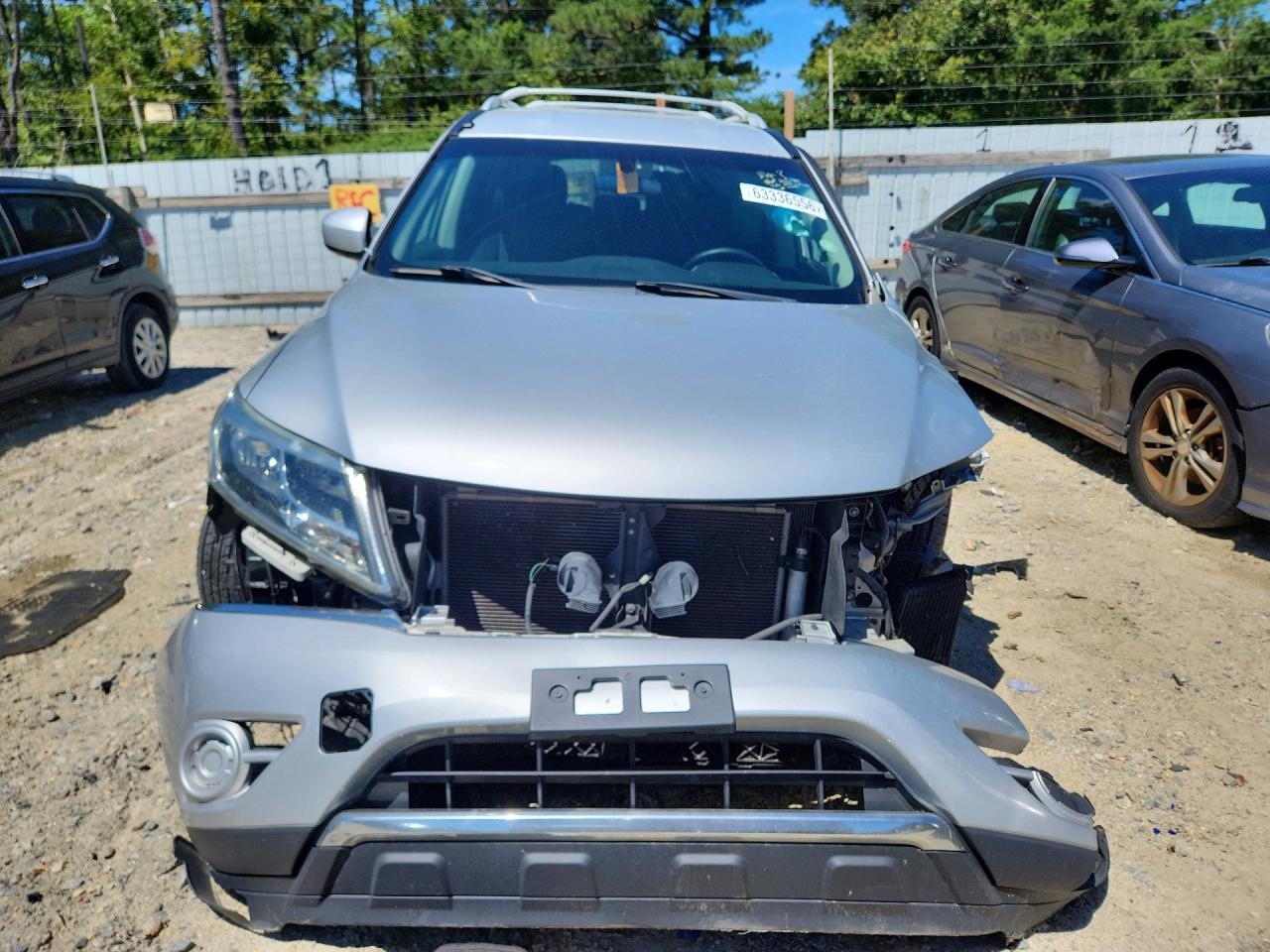 2016 NISSAN PATHFINDER S — снимка 5