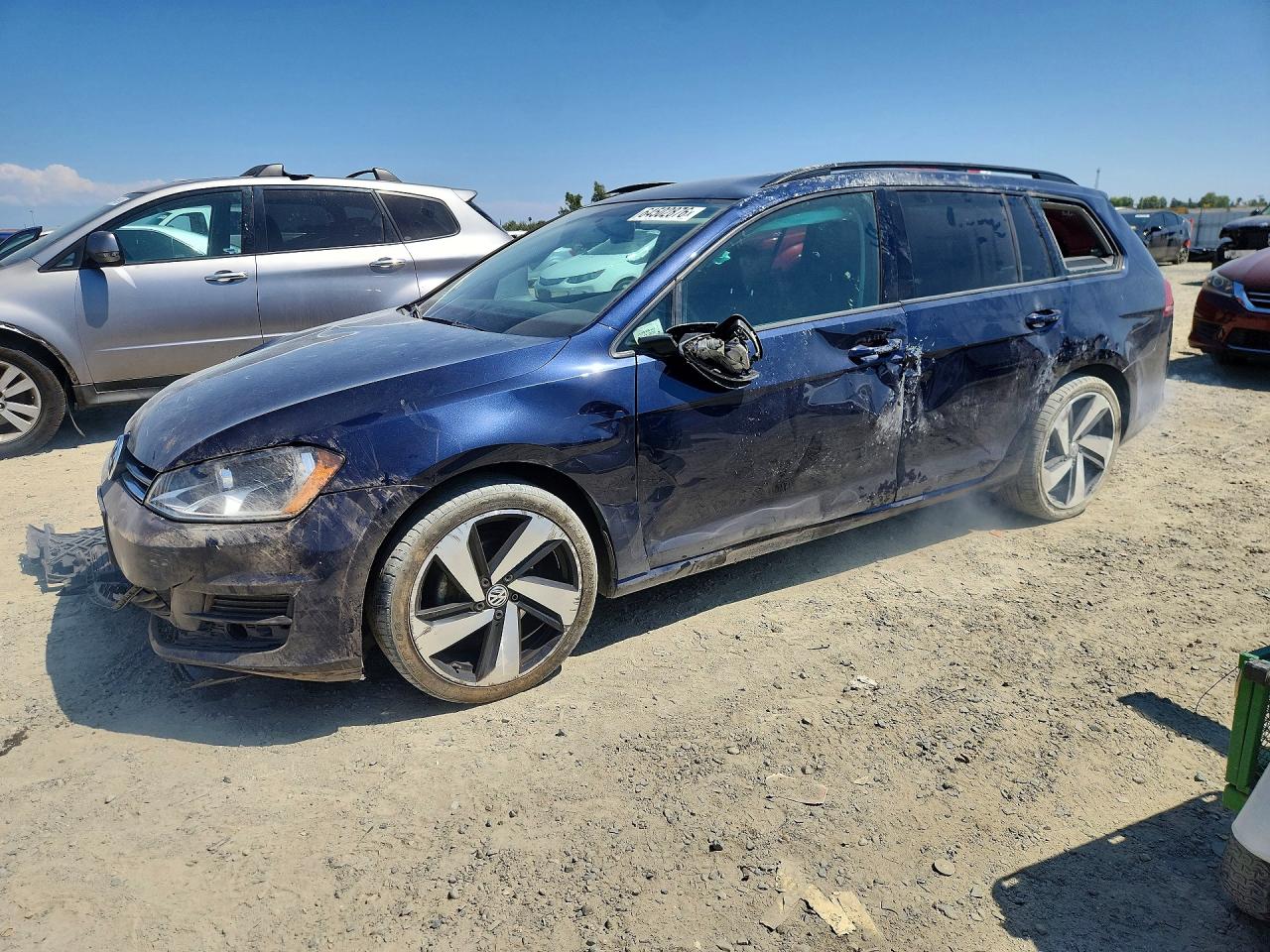 2017 VOLKSWAGEN GOLF SPORTWAGEN S