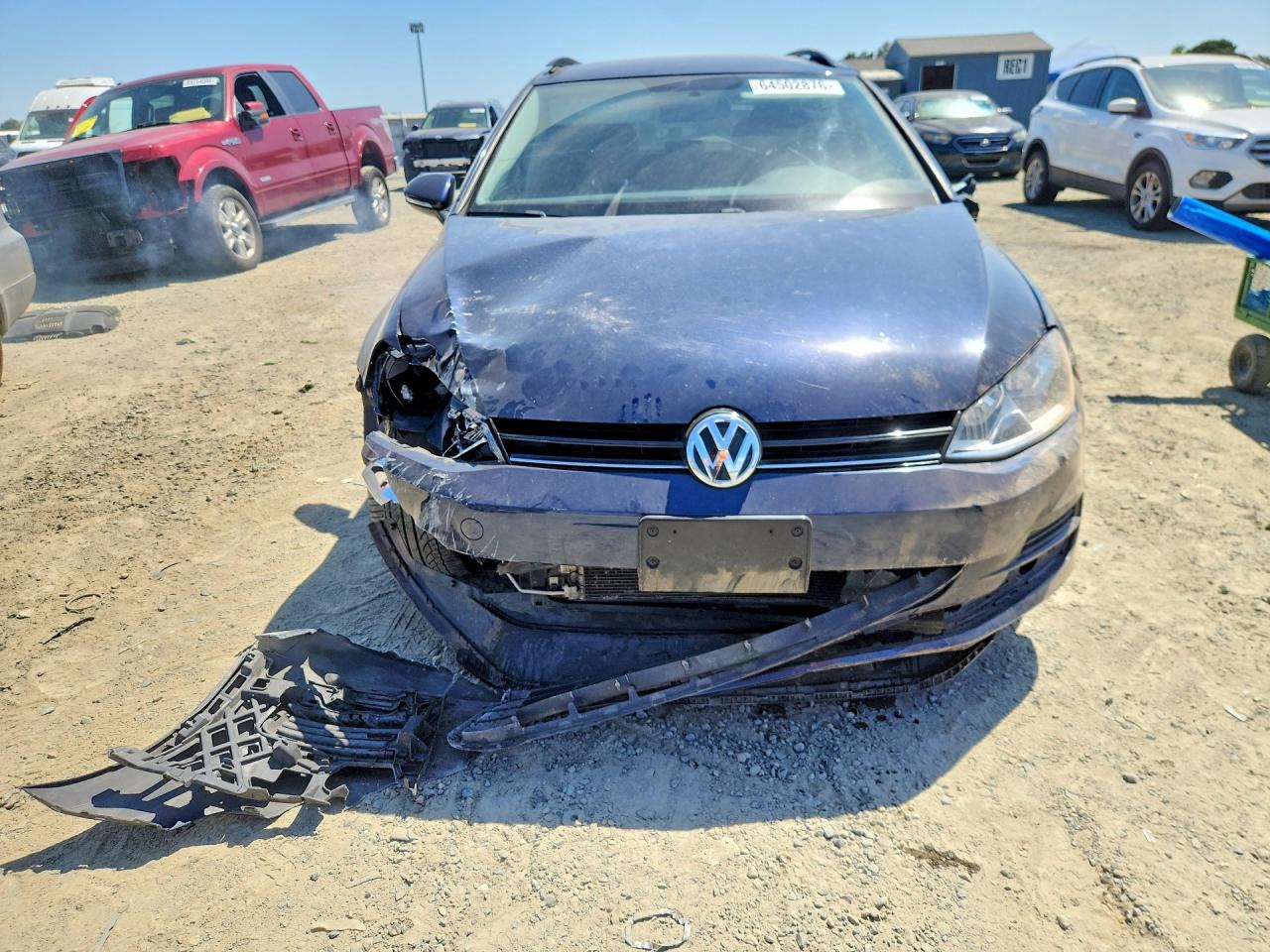 2017 VOLKSWAGEN GOLF SPORTWAGEN S — снимка 5