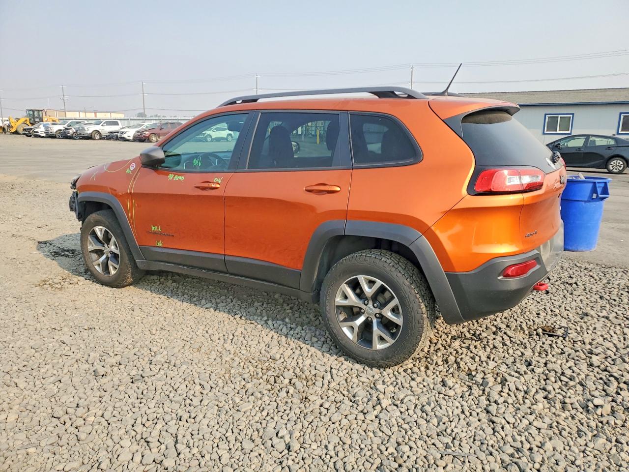 2015 JEEP CHEROKEE TRAILHAWK — снимка 2