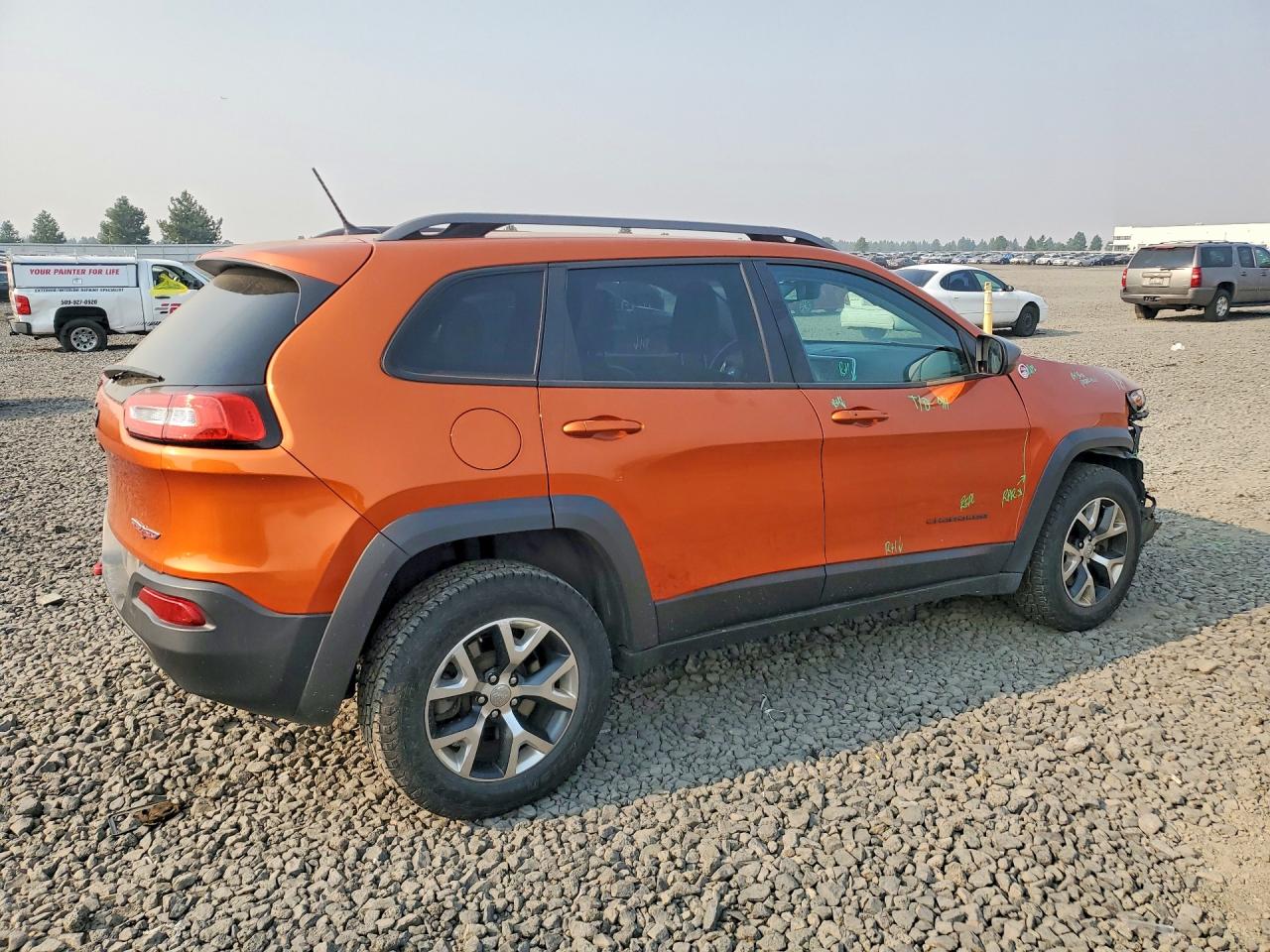 2015 JEEP CHEROKEE TRAILHAWK — снимка 3