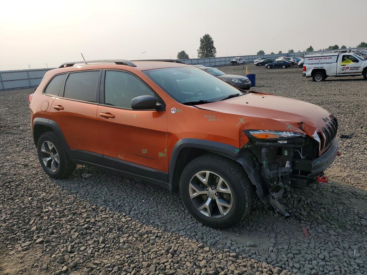 2015 JEEP CHEROKEE TRAILHAWK — снимка 4