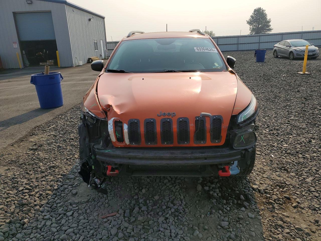 2015 JEEP CHEROKEE TRAILHAWK — снимка 5