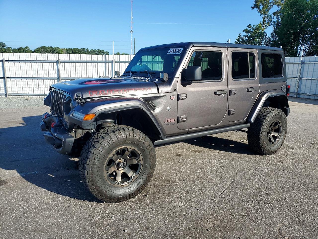 2019 JEEP WRANGLER UNLIMITED RUBICON