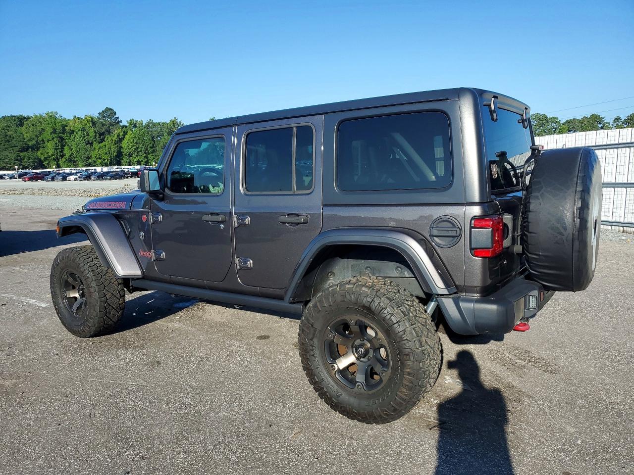 2019 JEEP WRANGLER UNLIMITED RUBICON — снимка 2