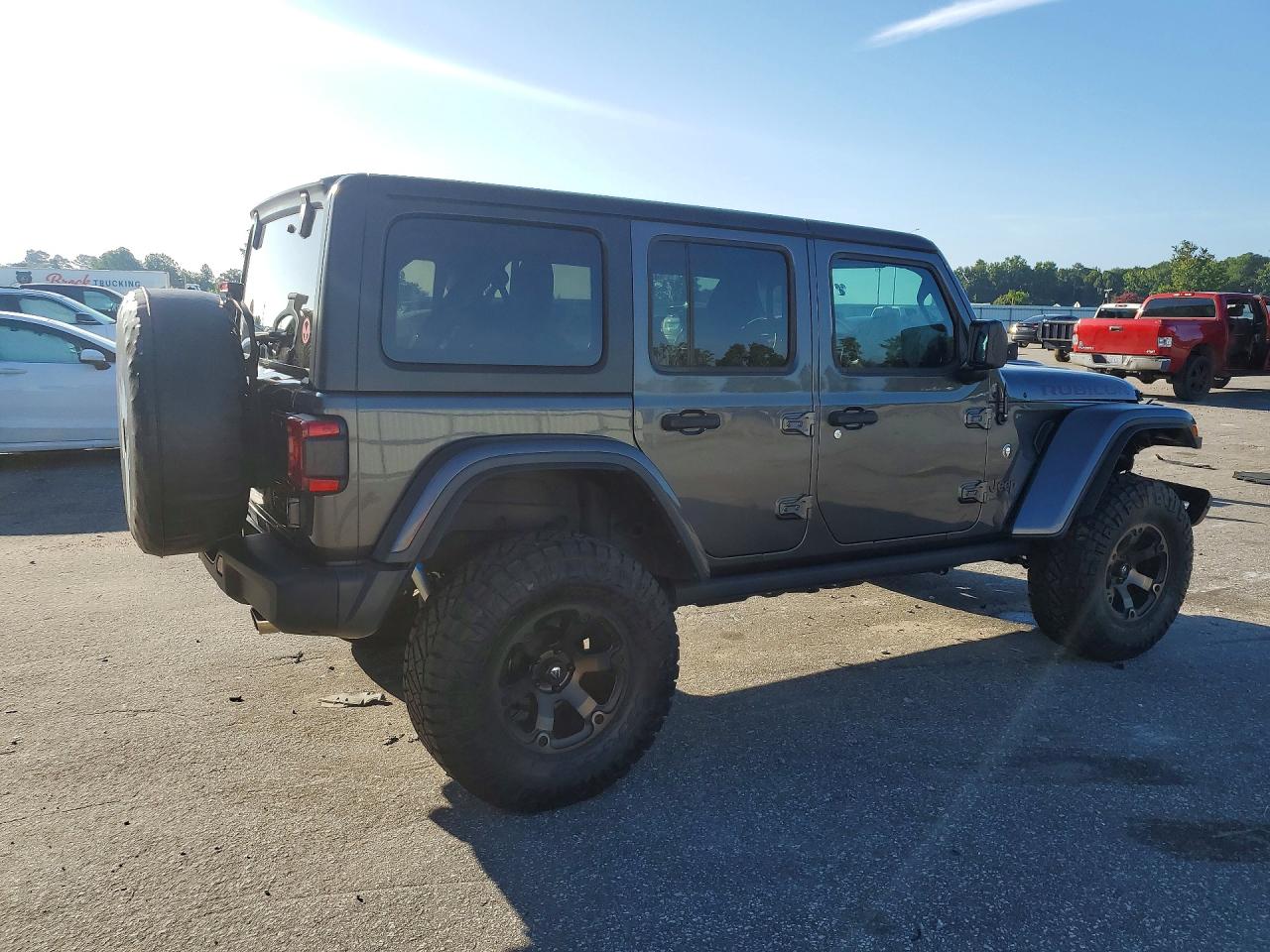 2019 JEEP WRANGLER UNLIMITED RUBICON — снимка 3