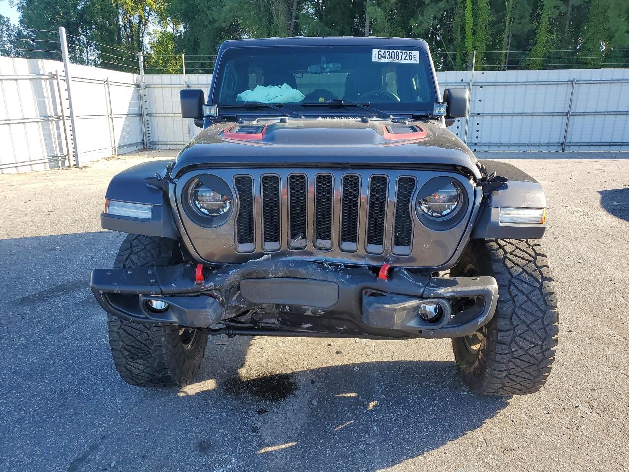 2019 JEEP WRANGLER UNLIMITED RUBICON — снимка 5