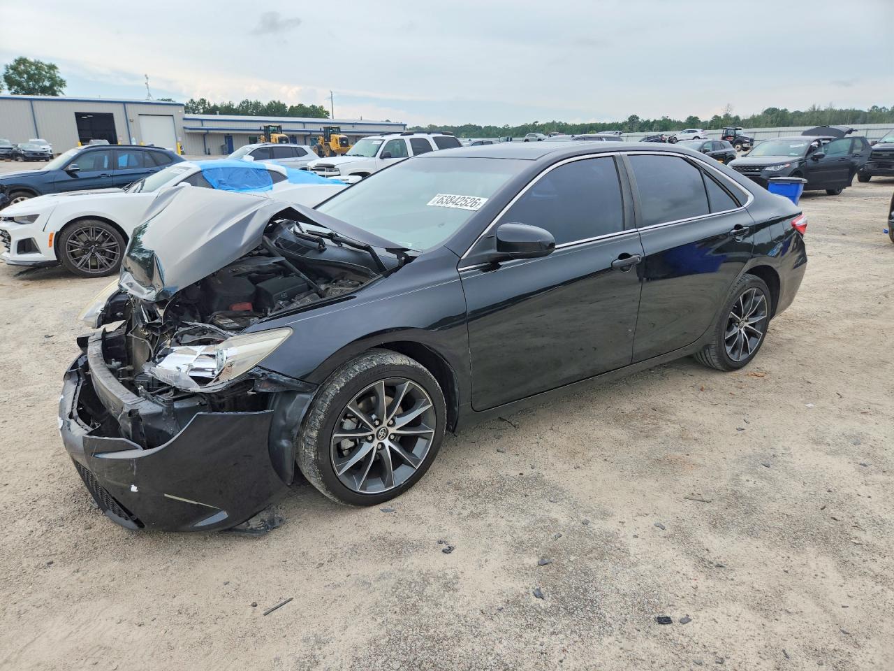 2017 TOYOTA CAMRY XSE