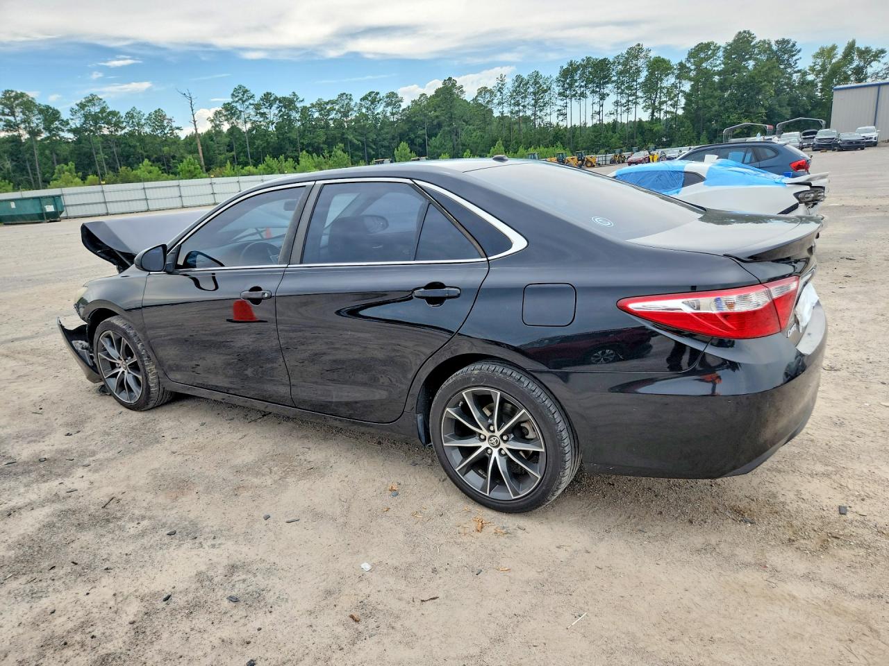 2017 TOYOTA CAMRY XSE — снимка 2