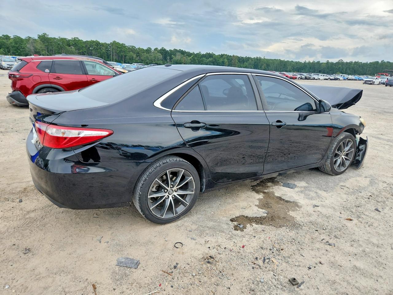 2017 TOYOTA CAMRY XSE — снимка 3