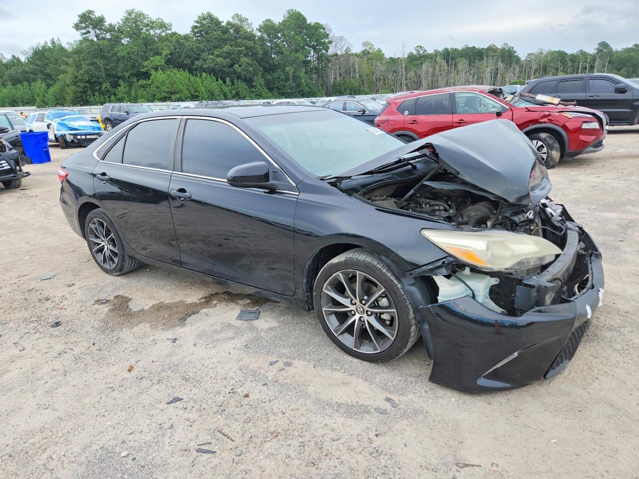 2017 TOYOTA CAMRY XSE — снимка 4