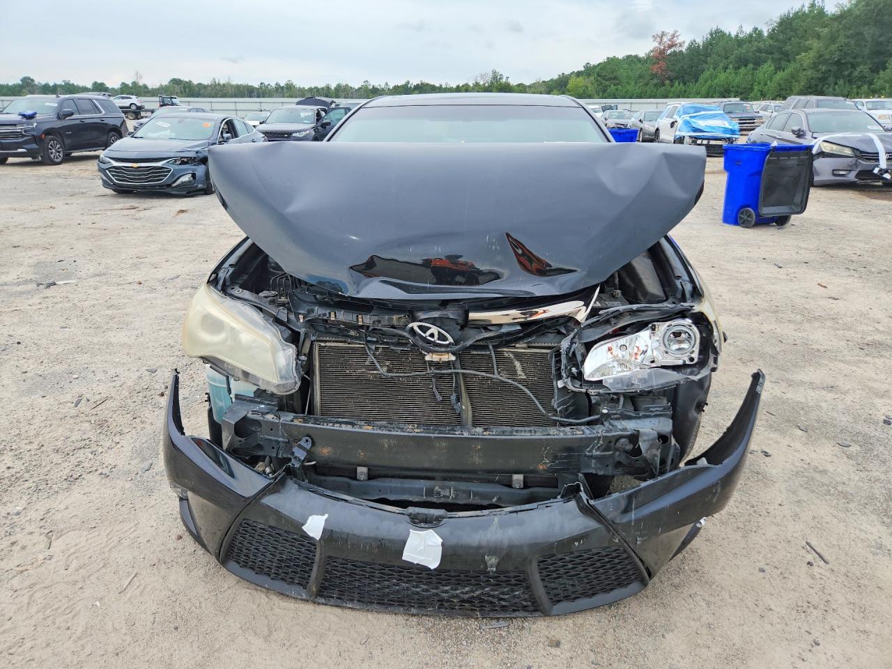 2017 TOYOTA CAMRY XSE — снимка 5