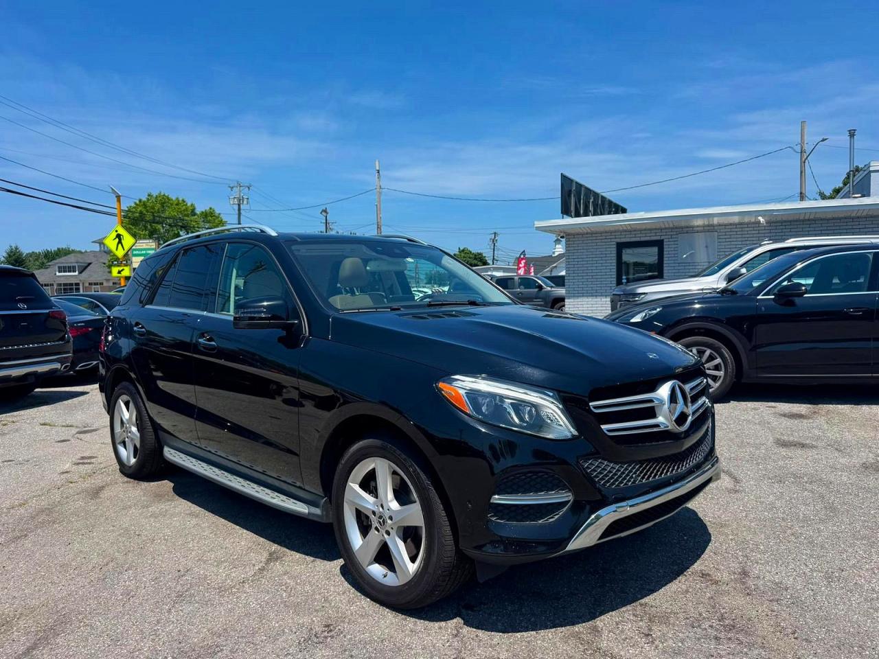 2019 MERCEDES-BENZ GLE 400 4MATIC
