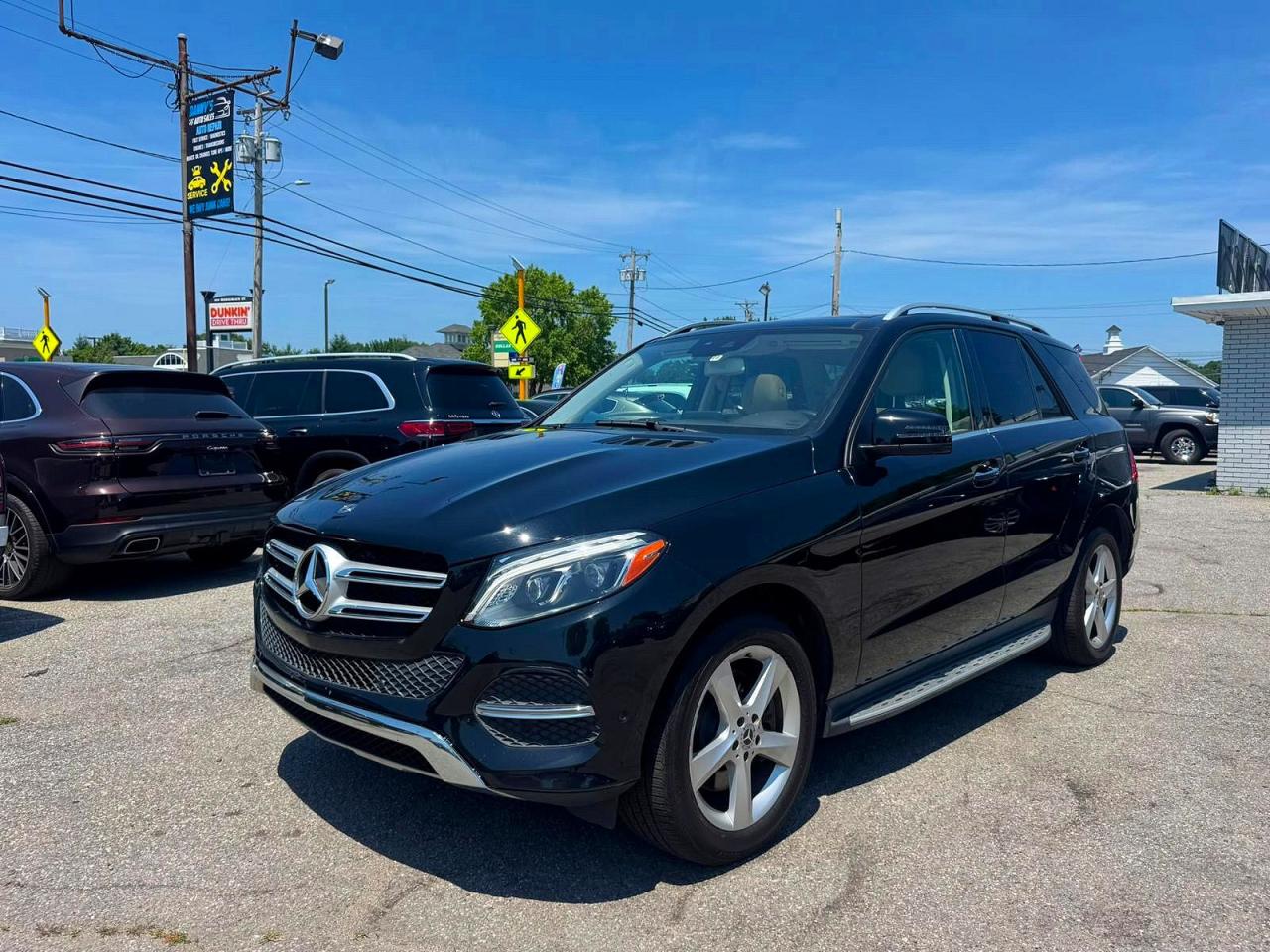 2019 MERCEDES-BENZ GLE 400 4MATIC — снимка 2