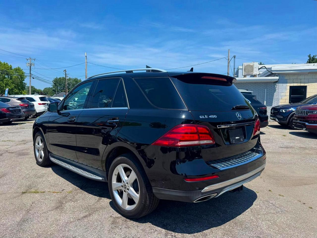 2019 MERCEDES-BENZ GLE 400 4MATIC — снимка 3