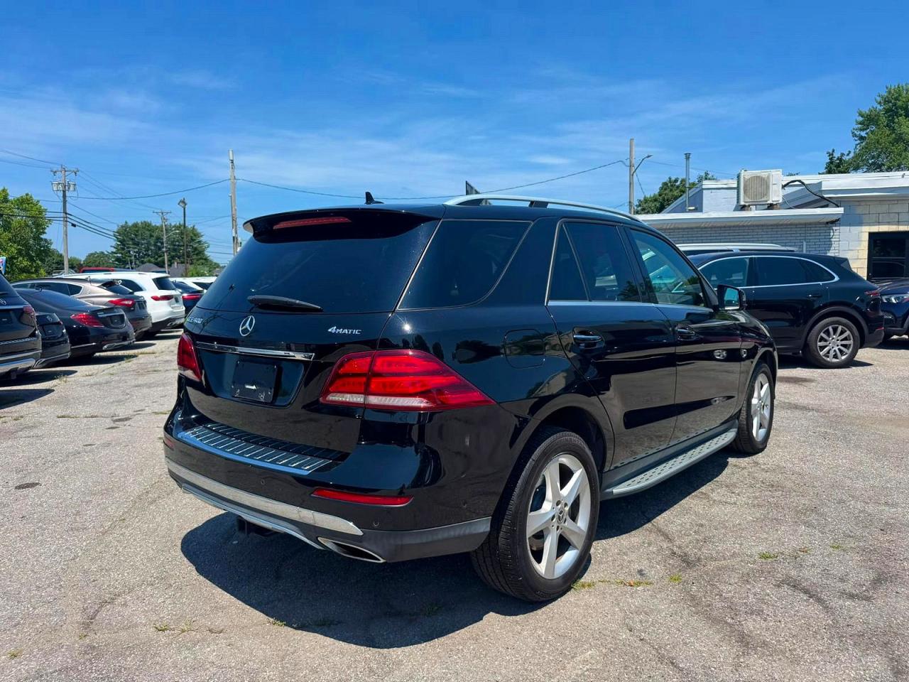 2019 MERCEDES-BENZ GLE 400 4MATIC — снимка 4