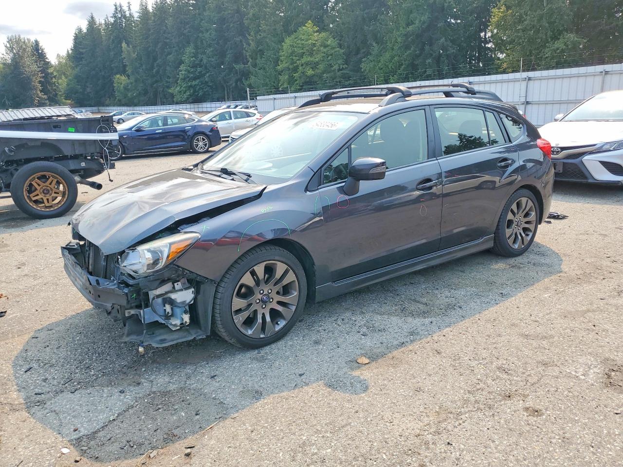 2016 SUBARU IMPREZA SPORT PREMIUM