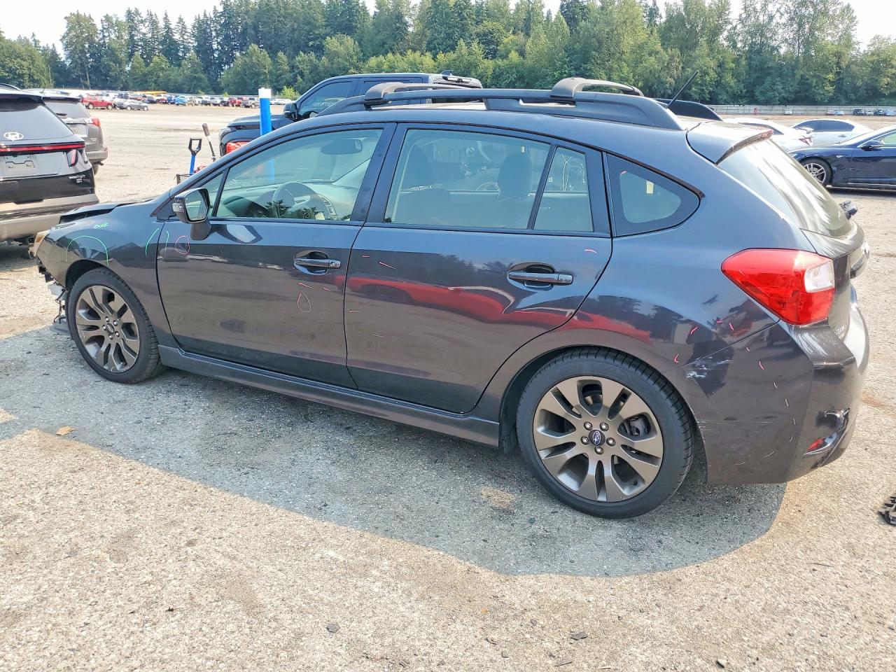 2016 SUBARU IMPREZA SPORT PREMIUM — снимка 2