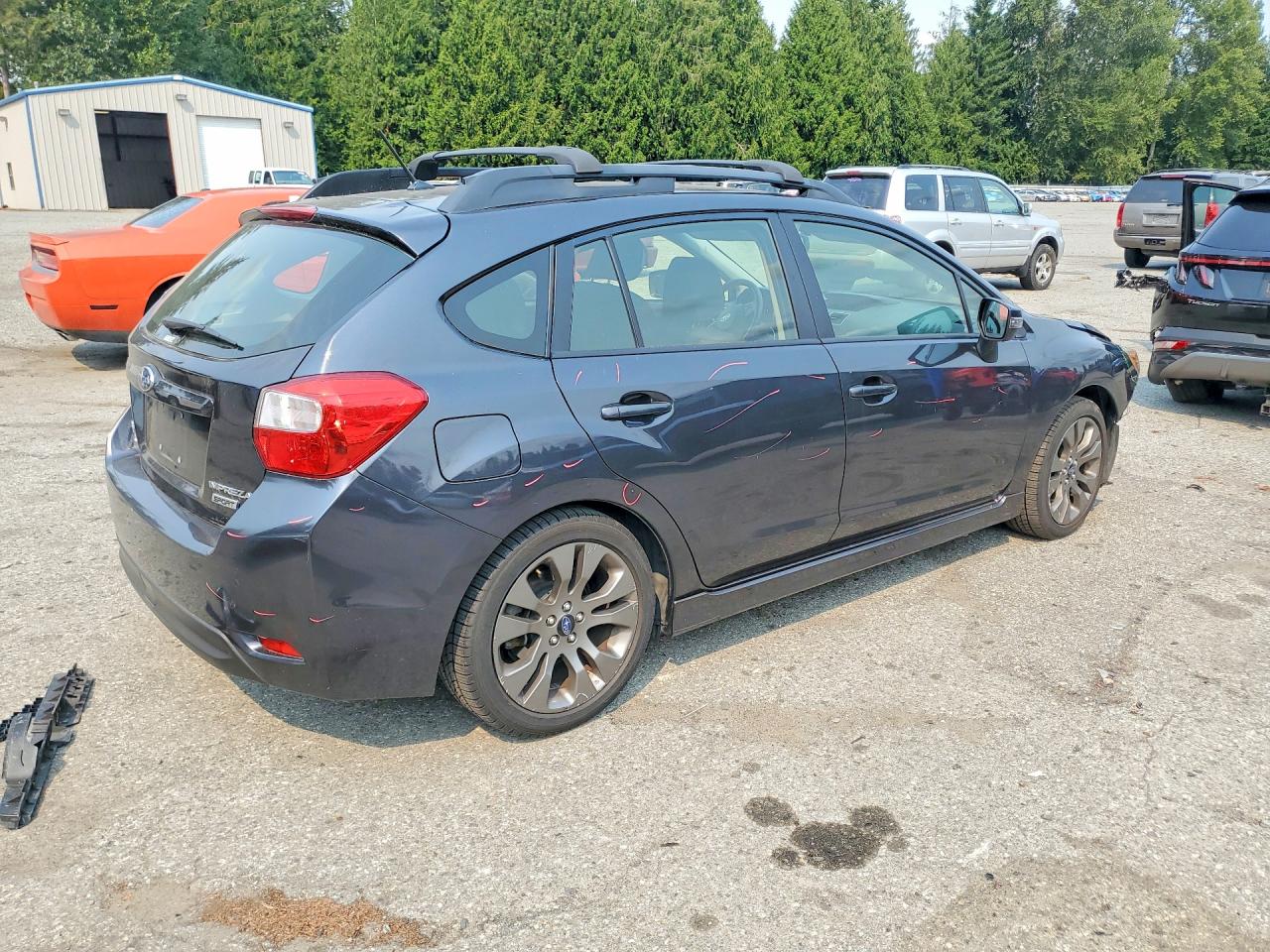 2016 SUBARU IMPREZA SPORT PREMIUM — снимка 3